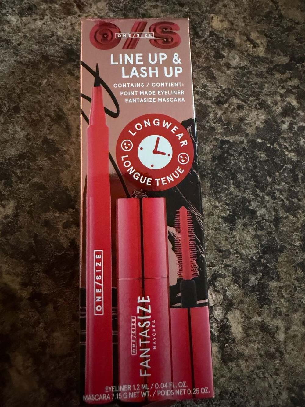 ONE/SIZE Line Up & Lash Up Point Made Eyeliner & Fantasize Mascara Duo Set